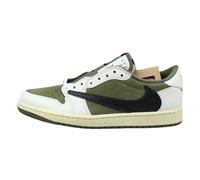 Jordan, Homme, Sport, Vert, Taille: 43 EU Travis Scott Basse Medium Olive Baskets