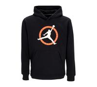 Jordan, Homme, Sweatshirts et sweats à capuche, Noir, Taille: XL Sweat à Capuche Molletonné Noir à Manches Longues et Graphique