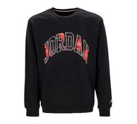Jordan, Homme, Sweatshirts et sweats à capuche, Noir, Taille: XS SweaT-shirt ras du cou en molleton