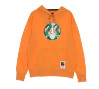 Jordan, Homme, Sweatshirts et sweats à capuche, Orange, Taille: XL Sweat à Capuche Sport DNA Washed