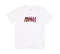 Jordan, Homme, Tops, Blanc, Taille: XL T-shirt Flight MVP Wordmark