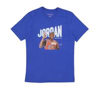 Jordan, Homme, Tops, Bleu, Taille: L T-Shirt Photo MVP Game Jordan