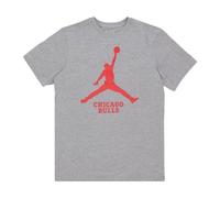 Jordan, Homme, Tops, Gris, Taille: L Chicago Bulls Tee Essential Gris