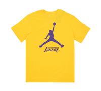 Jordan, Homme, Tops, Jaune, Taille: M Loslak Amarillo Tee Celebration