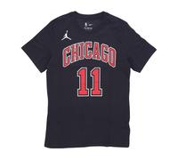 Jordan, Homme, Tops, Noir, Taille: 2XL Chicago Bulls Statement Tee No 11
