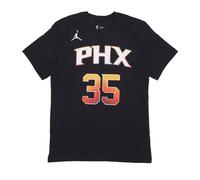 Jordan, Homme, Tops, Noir, Taille: L Phoenix Suns Statement T-shirt