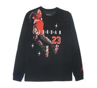 Jordan, Homme, Tops, Noir, Taille: XL T-shirt à Manches Longues Jordan Holiday