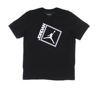 Jordan, Homme, Tops, Noir, Taille: XL T-shirt Jumpman Box à Manches Courtes