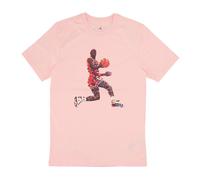 Jordan, Homme, Tops, Rose, Taille: S Tee Homme Légende Rose/Blanc