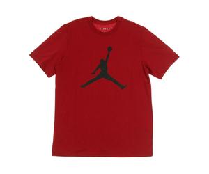 Jordan, Homme, Tops, Rouge, Taille: M T-Shirt Jumpman Crew