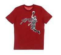 Jordan, Homme, Tops, Rouge, Taille: XL T-shirt Crew Gym Rouge/Noir