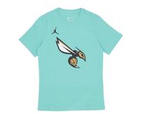 Jordan, Homme, Tops, Vert, Taille: XL City Edition Logo Tee Menthe