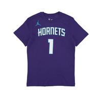 Jordan, Homme, Tops, Violet, Taille: 2XL T-shirt Essential