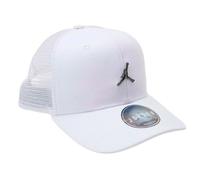 Jordan Jam Metal Jumpman Junior Trucker Cap Blanc
