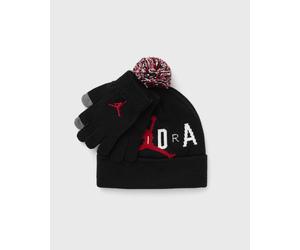 Jordan JAN JORDAN HBR POM BEANIE SET Caps & Beanies black taille: ONE SIZE