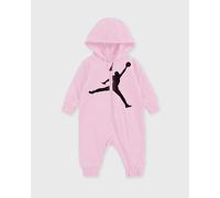 Jordan JDB HBR JUMPMAN HOODED COVERALL Bodies & Jumpers pink taille: Age 1-2 | EU 74-92