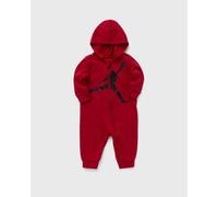 Jordan JDB HBR JUMPMAN HOODED COVERALL red taille: INFANTS