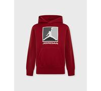 Jordan JDB MJ ESS FLC BASELINE PO Hoodies red taille: Age 12-14 | EU 152-164