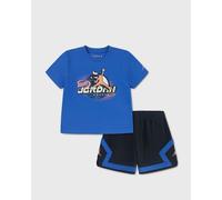 Jordan JDB SUPER SPLASH TECH SHORT SE Shorts|Tees black|blue taille: Age 4-6 | EU 104-116