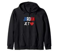 Jordan Je T'Aime Bardella Rassemblement 2027 Francais Sweat à Capuche