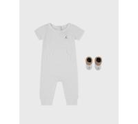Jordan JHN ESST SS COVERALL Bodies & Jumpers white taille: INFANTS