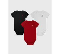 Jordan JHN EVERYDAY ESST 3PK BODYSUIT Bodies & Jumpers red taille: INFANTS