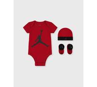 Jordan JHN JUMPMAN HAT BDYST BOOTIE Bodies & Jumpers red taille: INFANTS