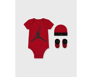 Jordan JHN JUMPMAN HAT BDYST BOOTIE Bodies & Jumpers red taille: INFANTS