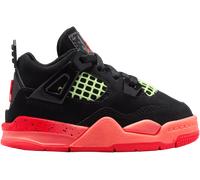 Jordan Jordan 4 Retro Baby/Toddler Shoe Kids Chaussures 22 Noir