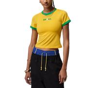 Jordan Jordan Brazil T-Short Women Tee-shirt XS Jaune