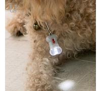 Jordan&Judy JJ-VC0011 Pet Lampe Hangtag Accessoires pour animaux de compagnie Veilleuse d'extérieur Éclairage pour chien Dispositif anti-perte Signal d'avertissement