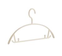 JORDAN&JUDY Lot de 20 Cintres Antidérapants Sans Traces pour Vêtements - Idéal pour la Maison, la Buanderie et le Dortoir