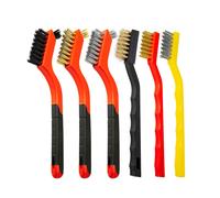 JORDAN&JUDY Set de 6 brosses en fil d’acier multicolores, nettoyage intensif, pour la cuisine