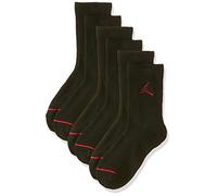 Nike AIR Jordan Jumpman Crew Socks - Boys' Grade School (5-7 (Shoe 10C-3Y), Black)