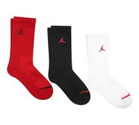 Jordan Chaussettes rouge / noir / blanc, Taille 27-35