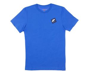 Jordan - Jumpman Graphic Crew Tee - Homme - Sport - Bleu - Taille: XL
