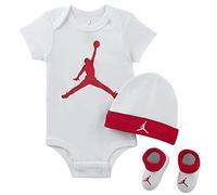 Jordan Set 'JUMPMAN' rouge / blanc, Taille 68-80