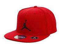 Nike Chapeau Jordan Rouge/Noir Taille 54-56