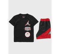 Jordan JUMPMAN STACKED PLAY SHORT Shorts|Tees black|red taille: Age 2-4 | EU 92-104