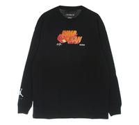 Jordan - Jumpman Statement 85 Long-sleeve Crew - Homme - Sport - Noir - Taille: XL