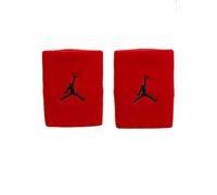 Nike Accessories Jordan Jumpman Wristband 2 Units Rouge Homme,Femme