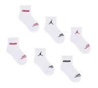 Nike Jordan Chaussettes Legend Pack 6 paires Blanc Taille 35–37,5
