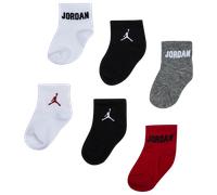 Jordan Kids Ankle 6 Pack Unisexe - Chaussettes, Noir - Taille 12 - 24 MONTHS Black 12 - 24 MONTHS