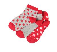 Jordan Kids Ankle 6 Pack Unisexe - Chaussettes, Rouge - Taille 12 - 24 MONTHS Red 12 - 24 MONTHS