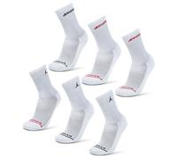 Jordan LEGEND CREW SOCKS 6-PACK Socks white taille: 7-9