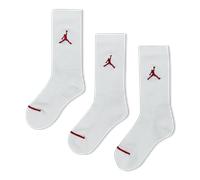 Jordan Chaussettes rouge / blanc, Taille 27-35