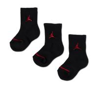 Jordan Kids Crew Unisexe - Chaussettes, Noir - Taille 27 - 30 - Coton Black 27 - 30