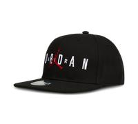 Jordan Kids Flat Visor Snapback Unisexe - Casquettes, Noir - Taille Kids - One Size - Coton Black Kids - One Size
