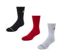 Jordan Kids Jumpman Unisexe - Chaussettes, Noir - Taille 39 - 42 - Coton Black 39 - 42