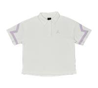 Jordan Ksa Brooklyn Diamond Enfant - Polos, Blanc - Taille 137 - 147 CM - Coton molletonné White 137 - 147 CM